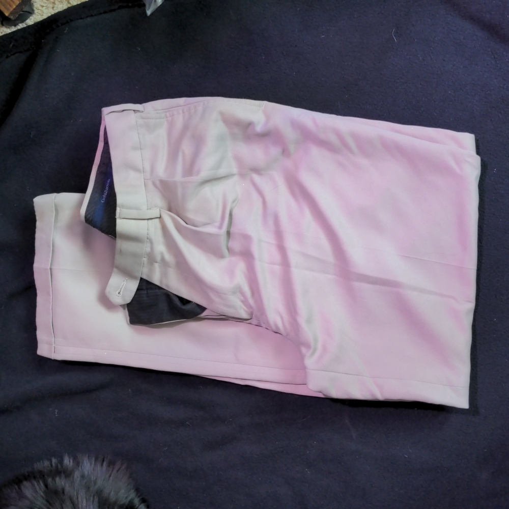 Croft and Barrow tan dress pants